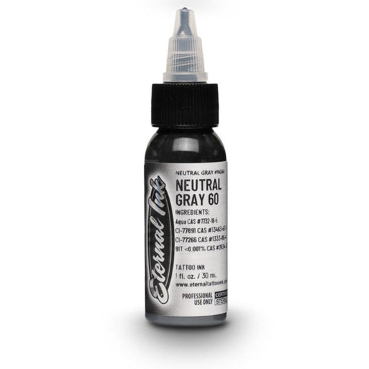 Neutral Gray 60% by Eternal Ink – 30ml