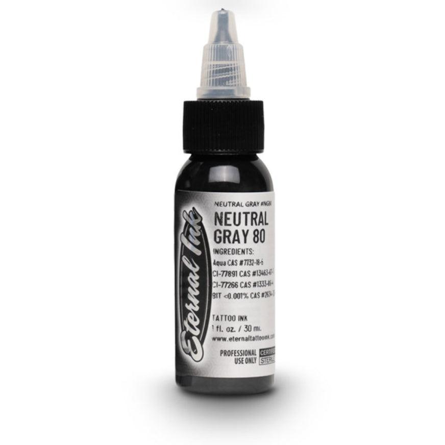 Neutral Gray 80% by Eternal Ink – 30ml