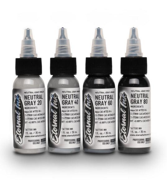 Neutral Gray Special Set by Eternal Ink – 15ml/30ml