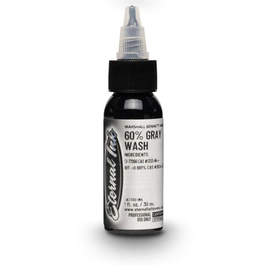 Marshall Bennett – Gray Wash 60% by Eternal Ink – 30ml