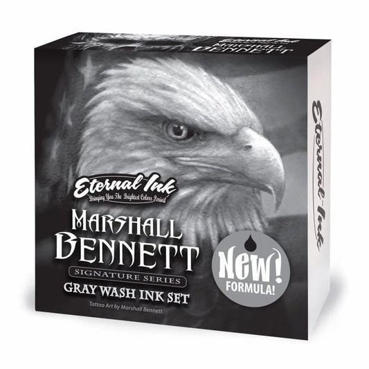 Marshall Bennett – Gray Wash Set by Eternal Ink – 30ml