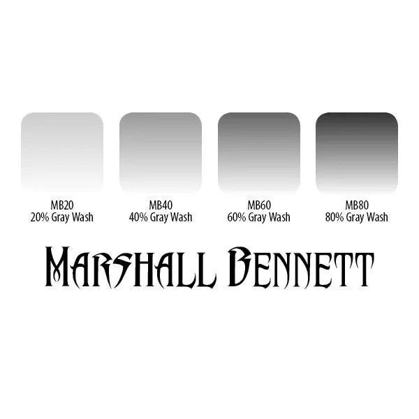 Marshall Bennett – Gray Wash Set by Eternal Ink – 30ml