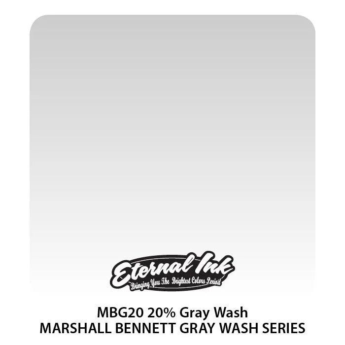 Marshall Bennett – Gray Wash Set by Eternal Ink – 30ml