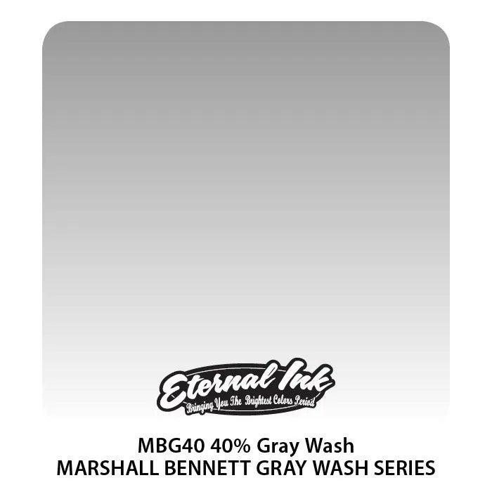 Marshall Bennett – Gray Wash Set by Eternal Ink – 30ml