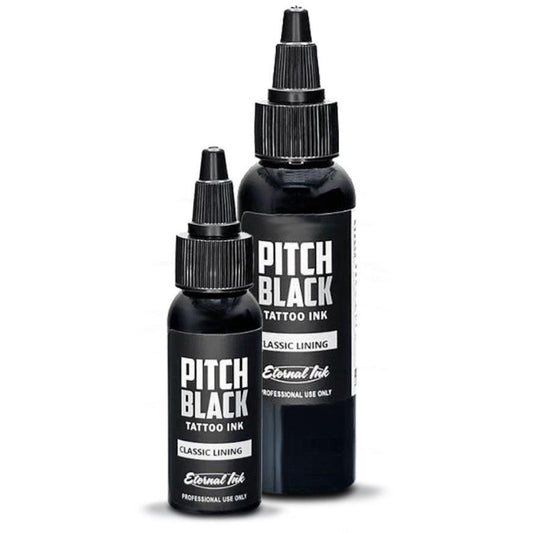 Pitch Black Classic Lining by Eternal Ink – 30ml/60ml