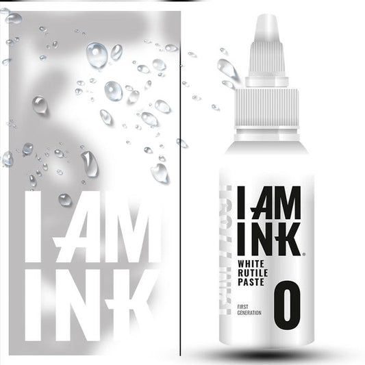 I AM INK – Tinta para tatuajes – blanco 0 – 100ML