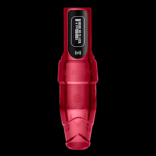 Microbeau Flux S Max con 1x PowerBolt II – Rouge – Longitud de 2.5 mm