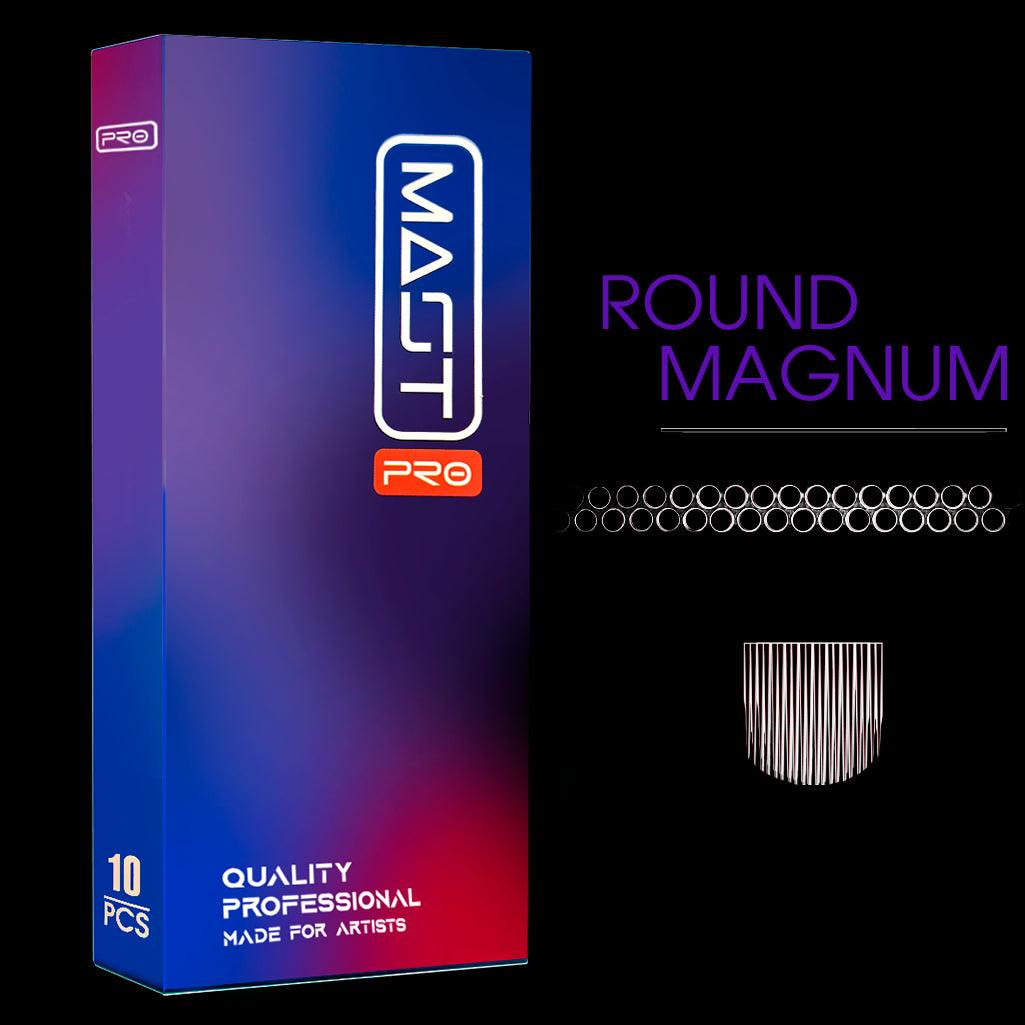 41RM Agujas de tatuajes MAST round magnum 0.30mm (10 uds )