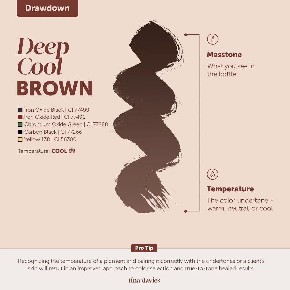 FADE – Tina Davies – Deep Cool Brown 15 ml