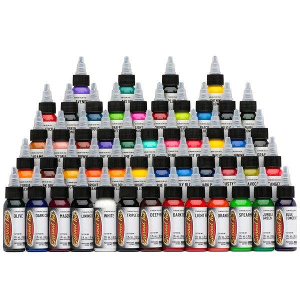 Kit Eternal Ink – 50 colores 30ml