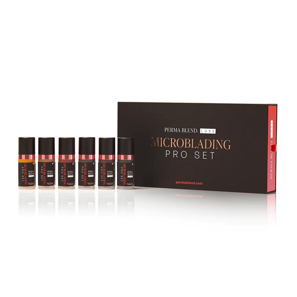 Microblading Pro Set – Perma Blend Luxe – 6 x 10 ml