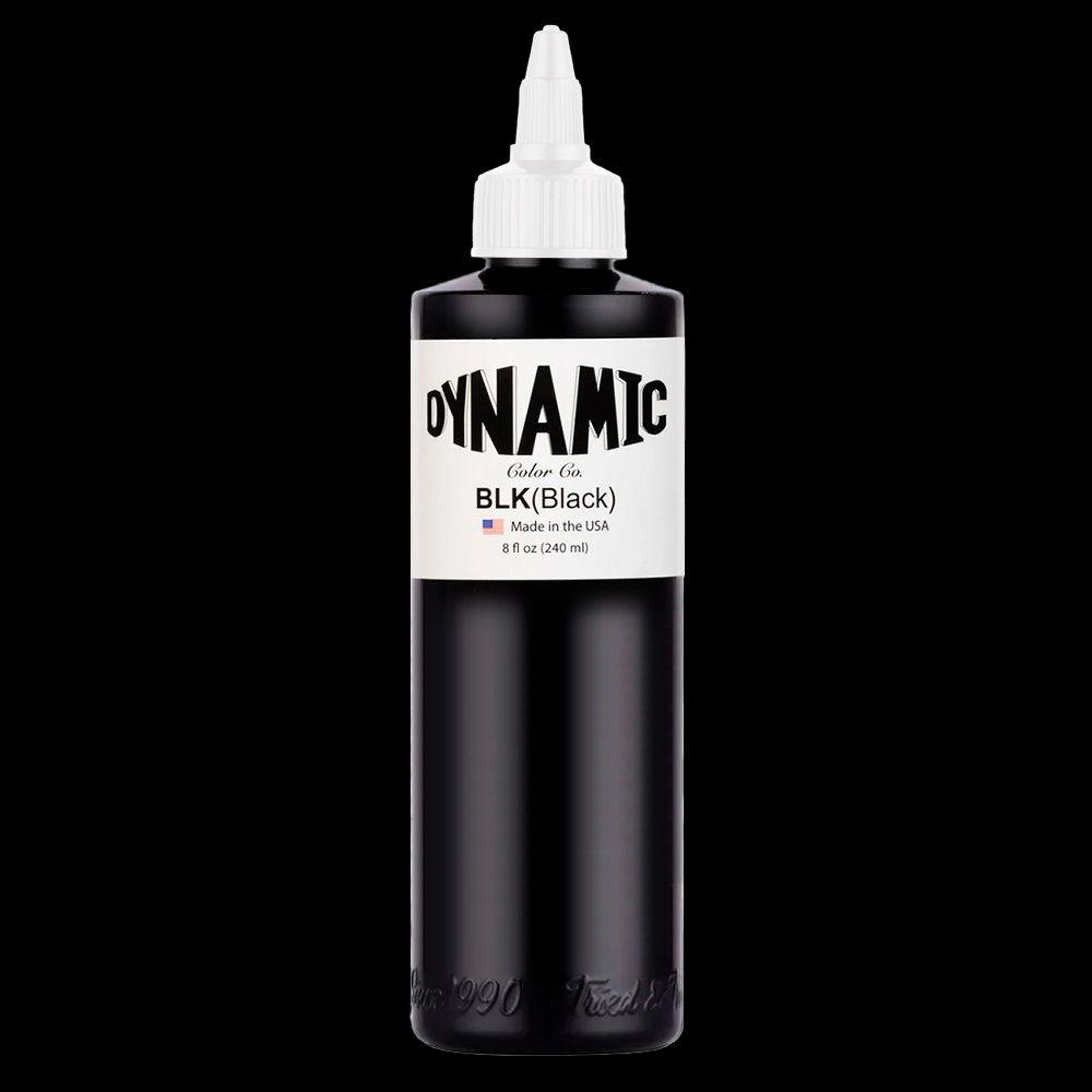 Dynamic Ink – Tinta de Tatuaje Black – 240 ml