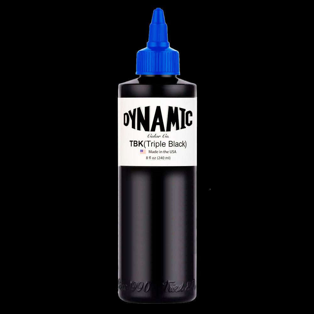 Dynamic Ink – Tinta de Tatuaje Triple Black – 240 ml