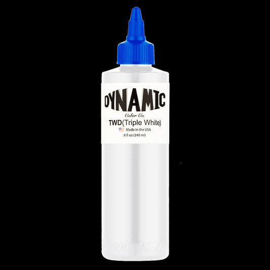 Dynamic Ink – Tinta de Tatuaje Triple White – 240 ml