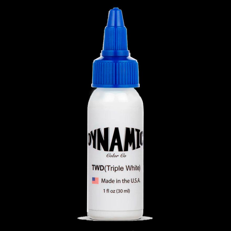 Dynamic Ink – Tinta de Tatuaje Triple White – 30 ml