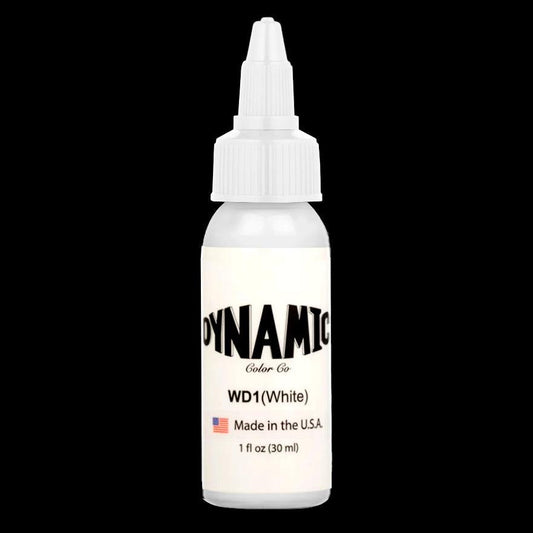 Dynamic Ink – Tinta de Tatuaje White – 30 ml