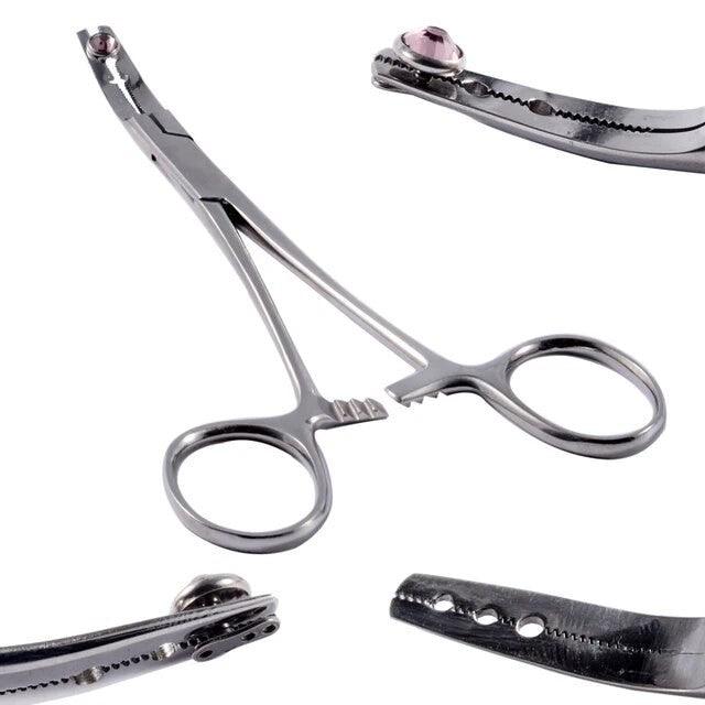 Forceps para Microdermal con 3 tamaños