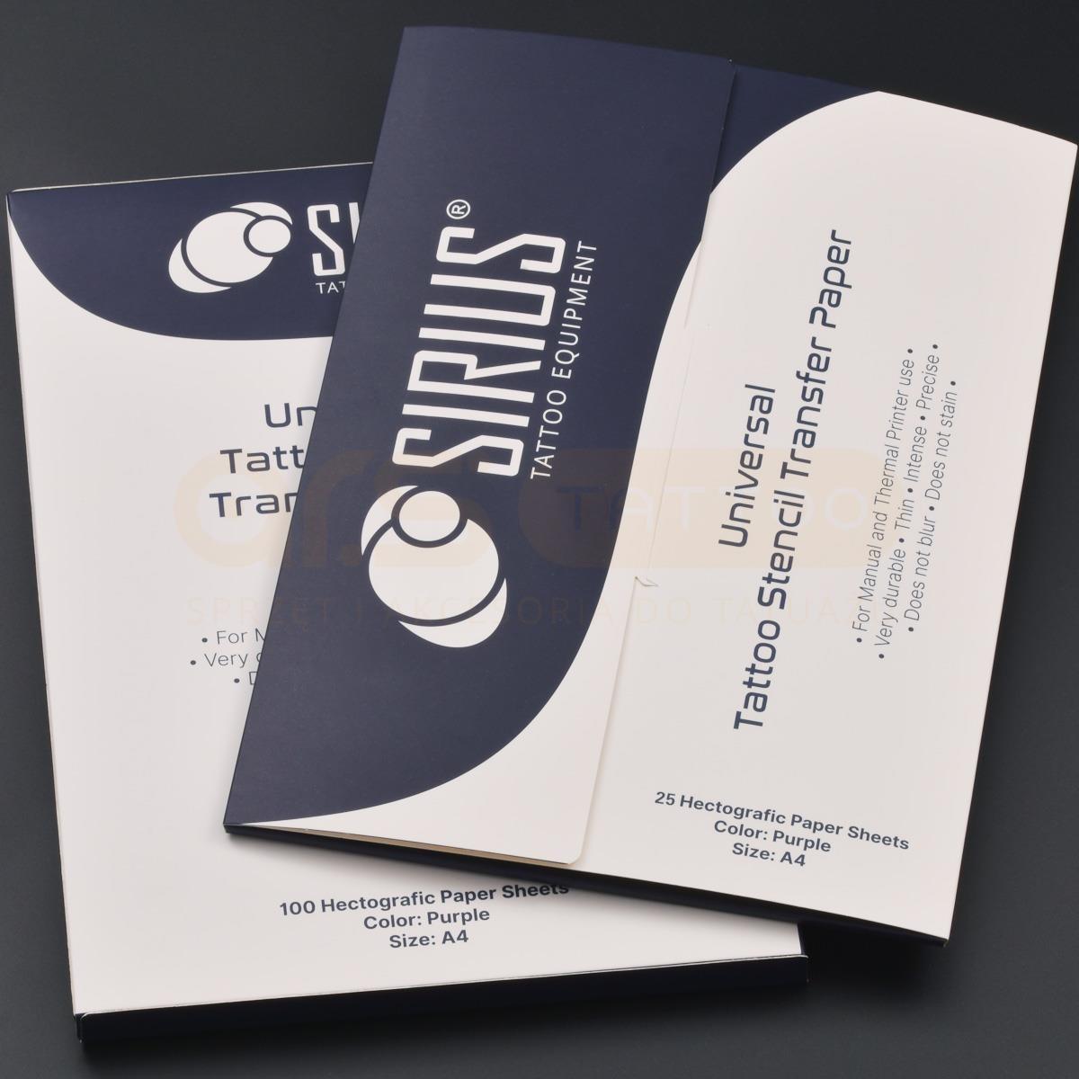 Papel de Transferencia Thermal – SIRIUS