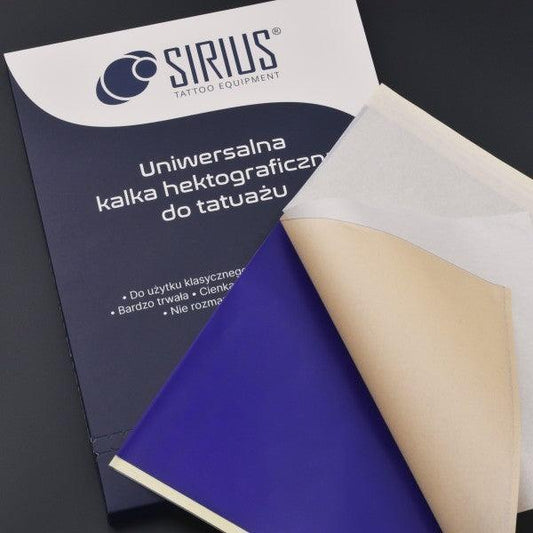 Papel de Transferencia Thermal – SIRIUS ( por unidad )