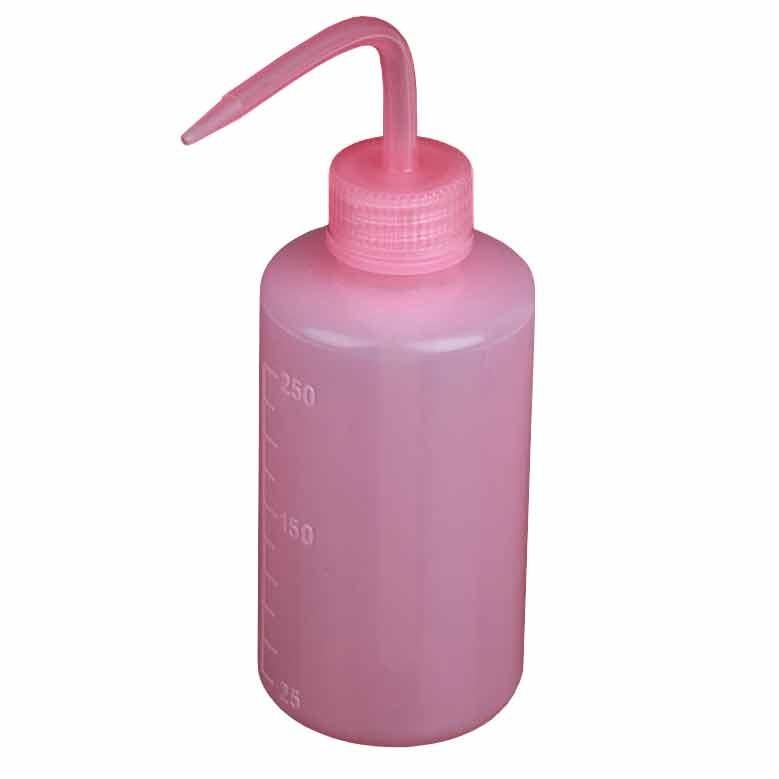 Botella de plástico transparente para jabón 250ml (box) - Tienda Tattoo