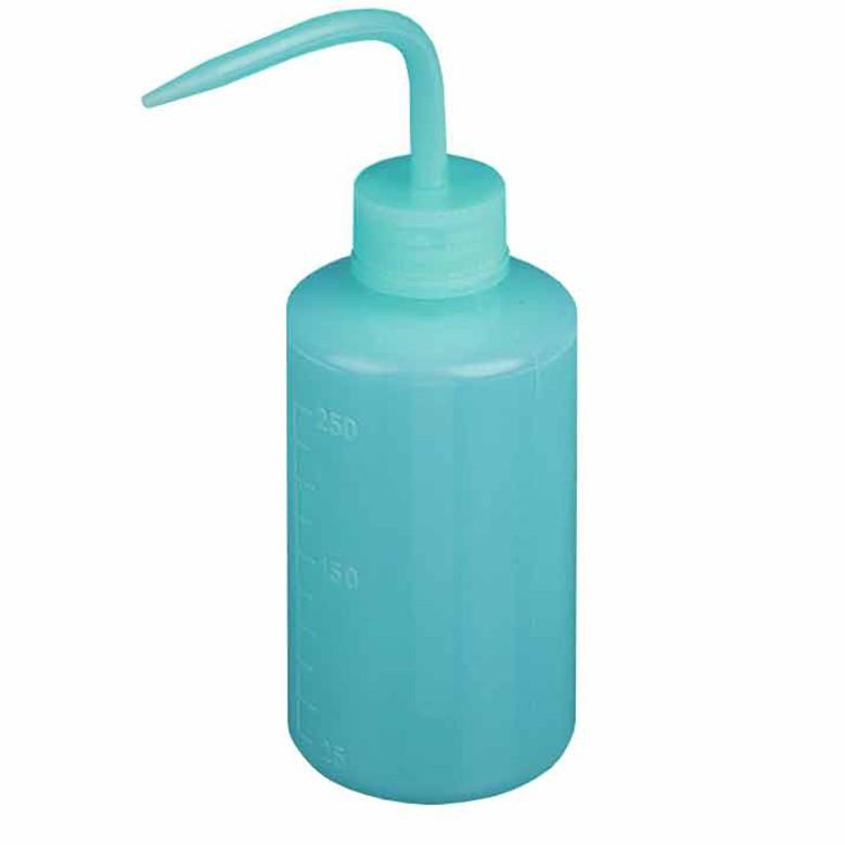 Botella de plástico transparente para jabón 250ml (box) - Tienda Tattoo