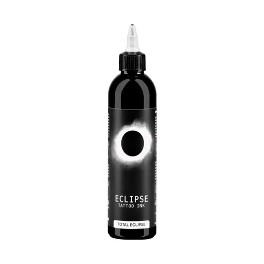 Tinta negra de tatuaje - Eclipse - 260 ml - Tienda Tattoo