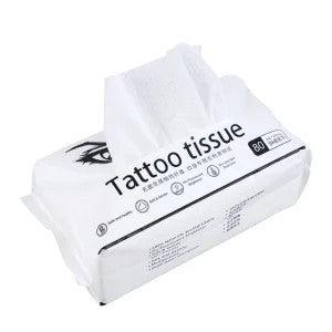 Toallitas desechables blancas para tatuajes - Tienda Tattoo