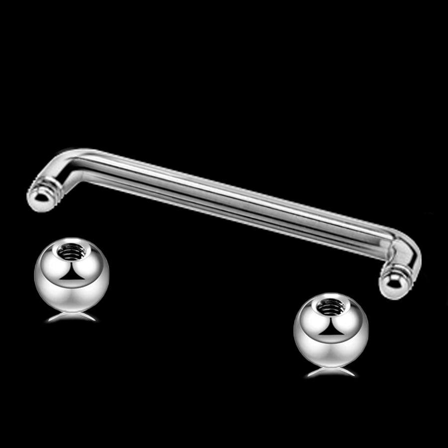 Surface Barbell Piercing Titanio