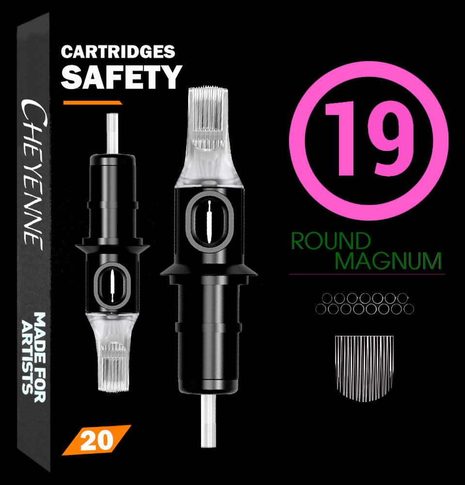 19RM 0.30 CARTUCHOS CHEYENNE ROUND MAGNUM-20 UDS - Tienda Tattoo