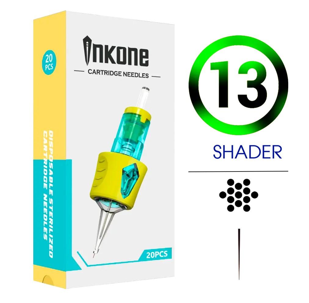 13RS/30 Agujas de tatuajes round shader INKONE 20uds. - Tienda Tattoo