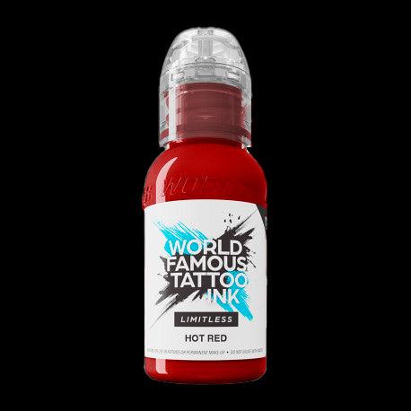 HOT RED – 30ML WORLD FAMOUS LIMITLESS