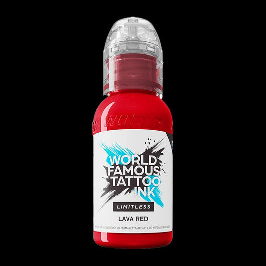 LAVA RED – 30ML WORLD FAMOUS LIMITLESS