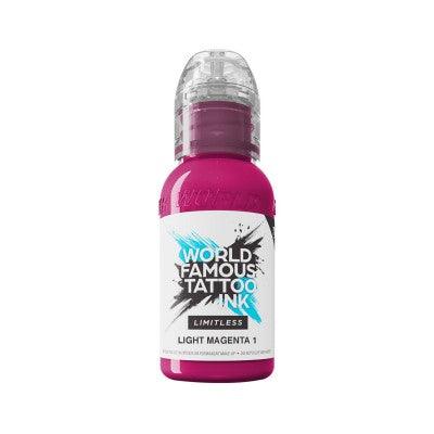 LIGHT MAGENTA – 30ML WORLD FAMOUS LIMITLESS - Tienda Tattoo