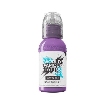 LIGHT PURPLE 1 – 30ML WORLD FAMOUS LIMITLESS - Tienda Tattoo