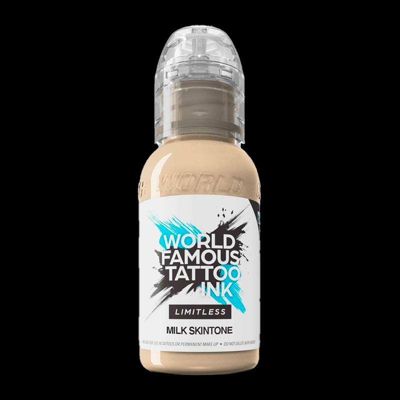 MILK SKINTONE – 30ML WORLD FAMOUS LIMITLESS - Tienda Tattoo