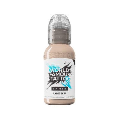 LIGHT SKIN – 30ML WORLD FAMOUS LIMITLESS - Tienda Tattoo