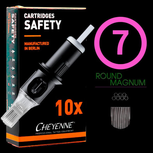 RM-7 CARTUCHOS CHEYENNE ROUND MAGNUM (0,30MM)