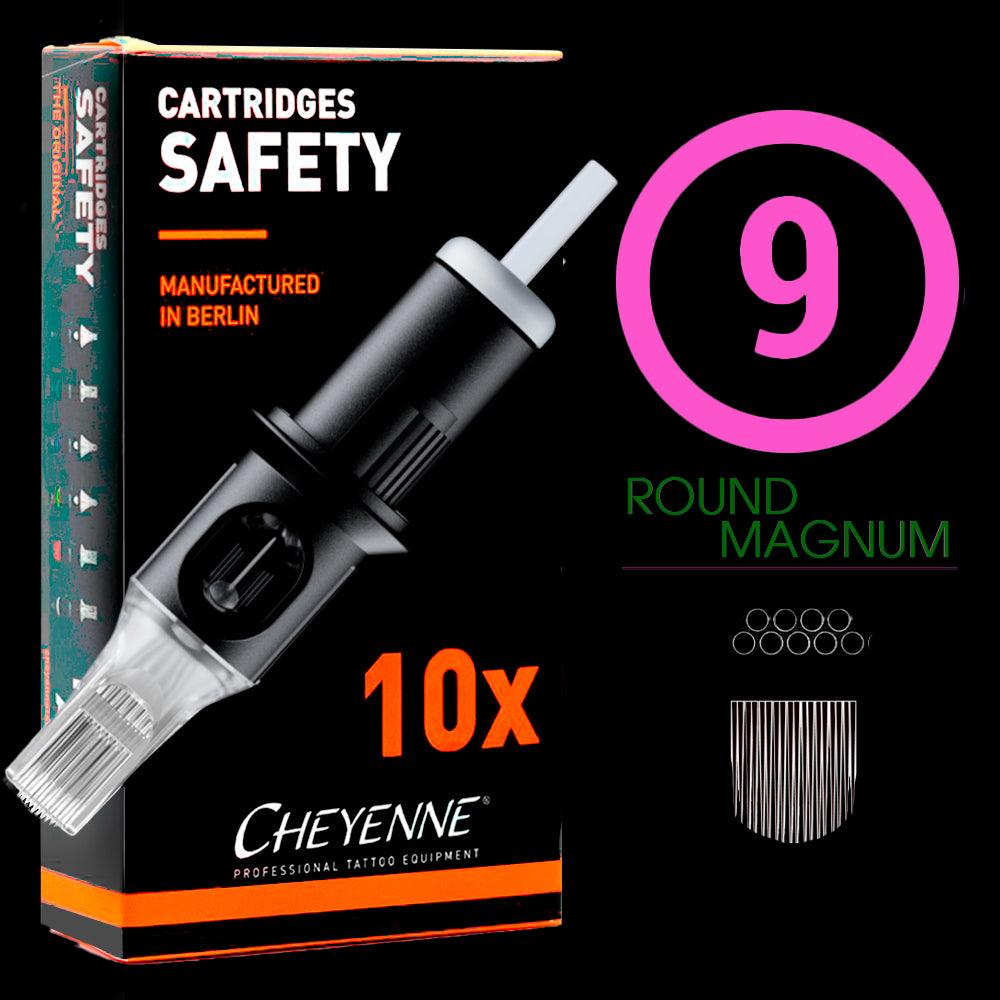 RM-9 CARTUCHOS CHEYENNE ROUND MAGNUM (0,35MM) 20 UDS