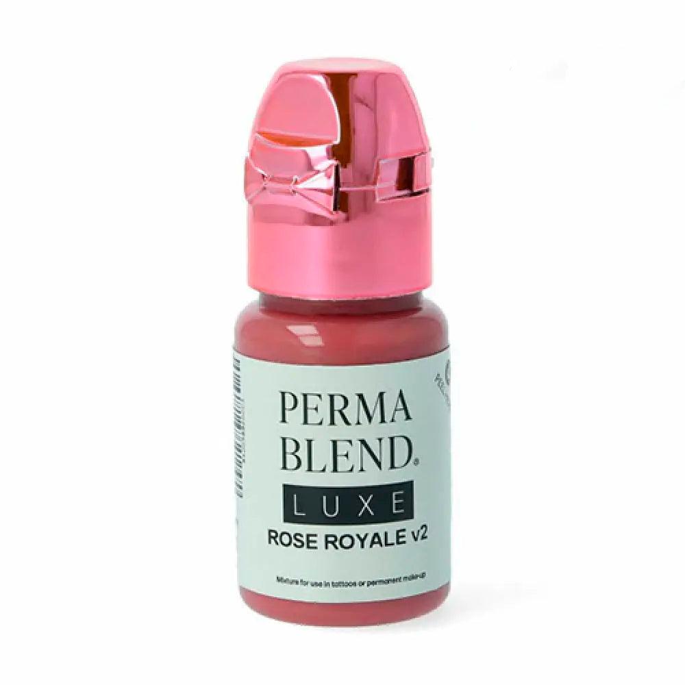 ROSE ROYALE V2 - PERMA BLEND LUXE 15ML - Tienda Tattoo