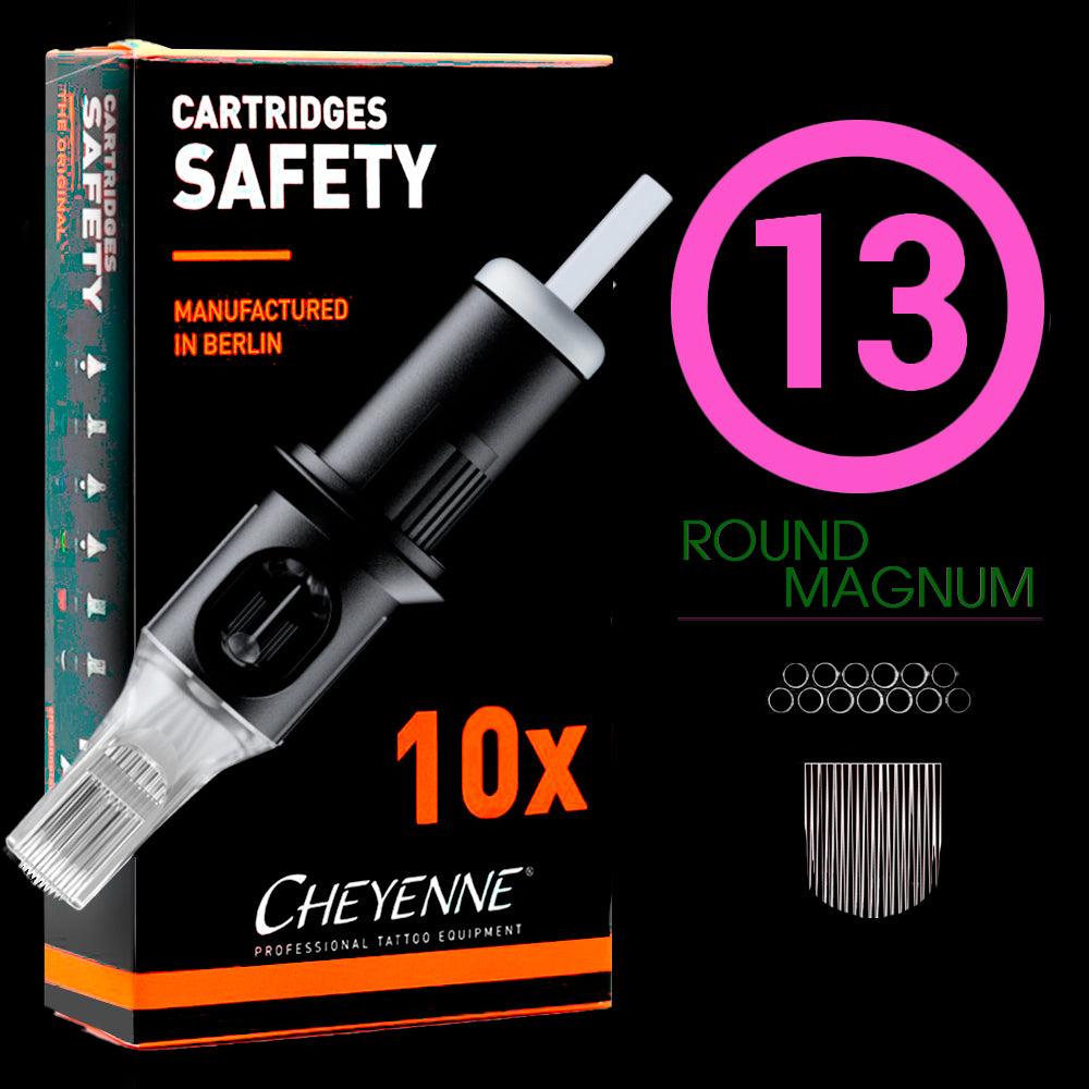 RM-13 CARTUCHOS CHEYENNE ROUND MAGNUM (0,35MM) 20 UDS.