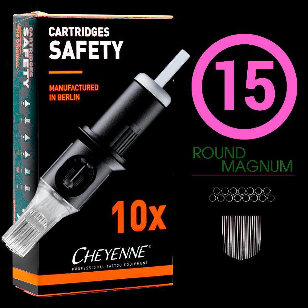 RM-15 CARTUCHOS CHEYENNE ROUND MAGNUM (0,35MM) 20 UDS