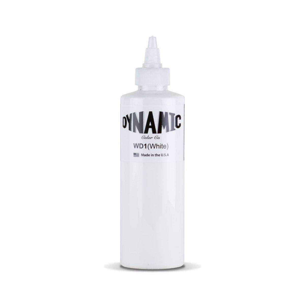 Dynamic Ink – Tinta de Tatuaje White – 240 ml - Tienda Tattoo