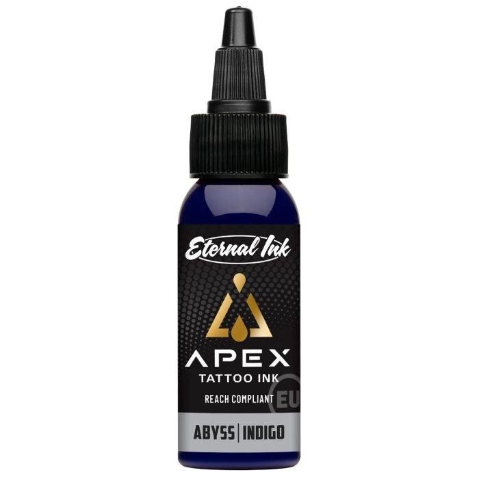 Abyss Indigo - Eternal Ink Apex 30ml - Tienda Tattoo