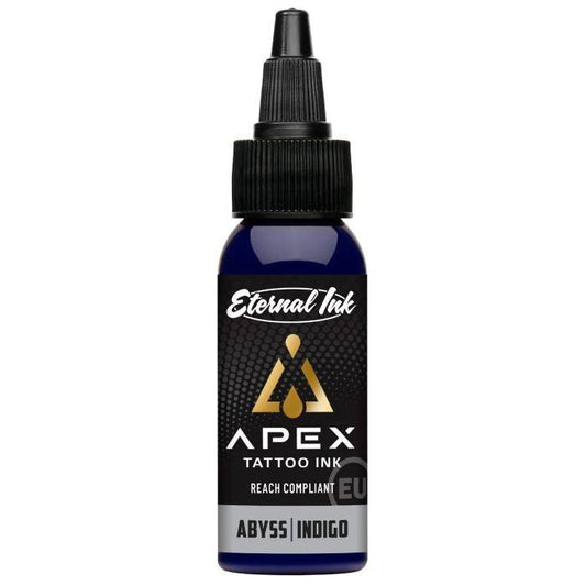 Abyss Indigo - Eternal Ink Apex 30ml - Tienda Tattoo