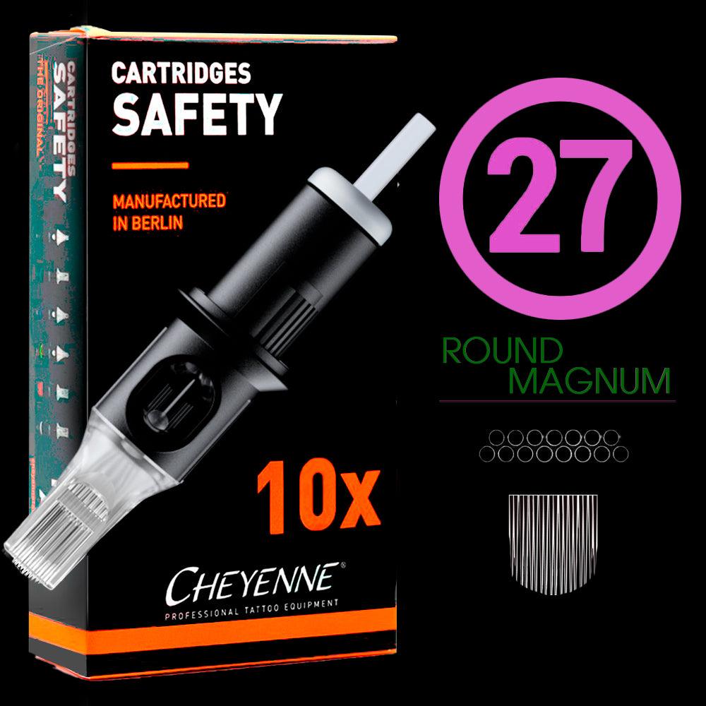 RM-27 CARTUCHOS CHEYENNE ROUND MAGNUM (0,30MM) 20 UDS.