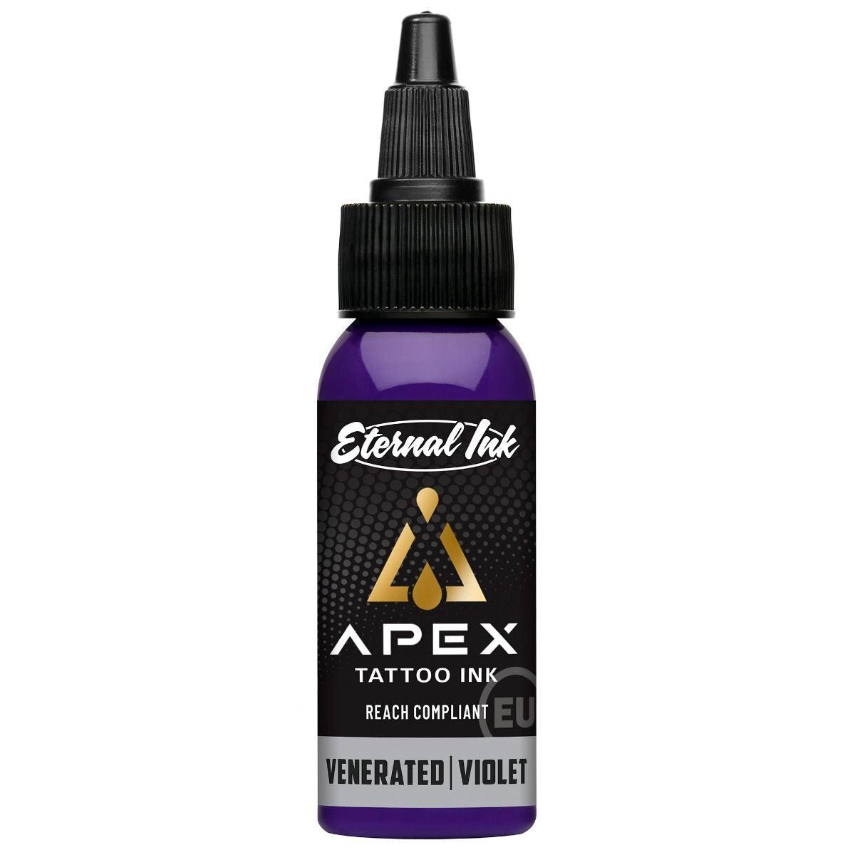 Venerated Violet - Eternal Ink Apex 30ml - Tienda Tattoo