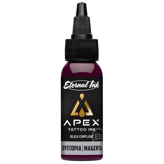 Dystopia Magenta - Eternal Ink Apex 30ml - Tienda Tattoo