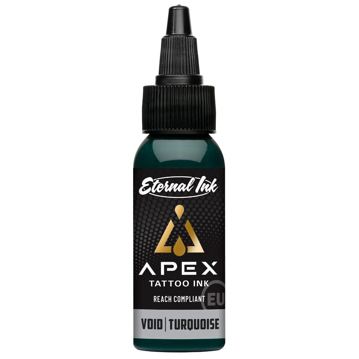 Void Turquoise - Eternal Ink Apex 30ml - Tienda Tattoo