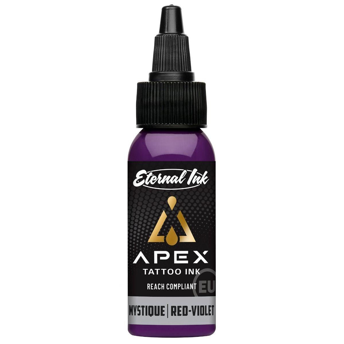 Mystique Red-Violet - Eternal Ink Apex 30ml - Tienda Tattoo