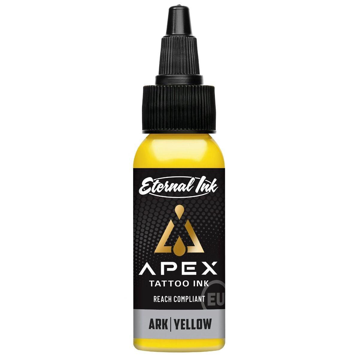 Ark Yellow - Eternal Ink Apex 30ml - Tienda Tattoo